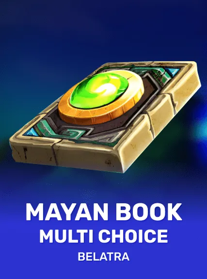 Mayan Book Multi Choice game tile