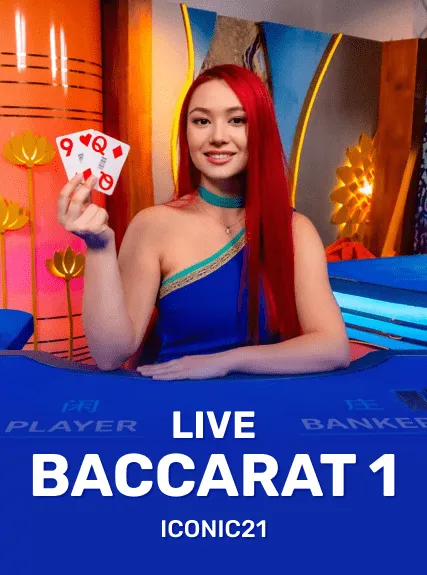 Baccarat game tile