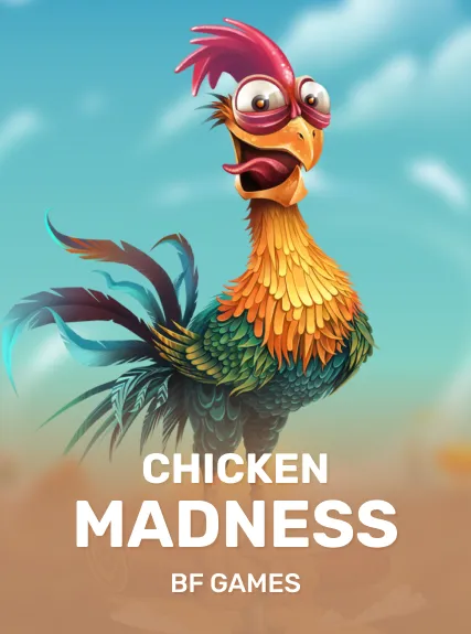 Chicken Madness game tile