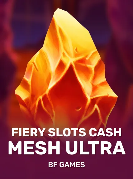 Fiery Slots Cash Mesh Ultra game tile