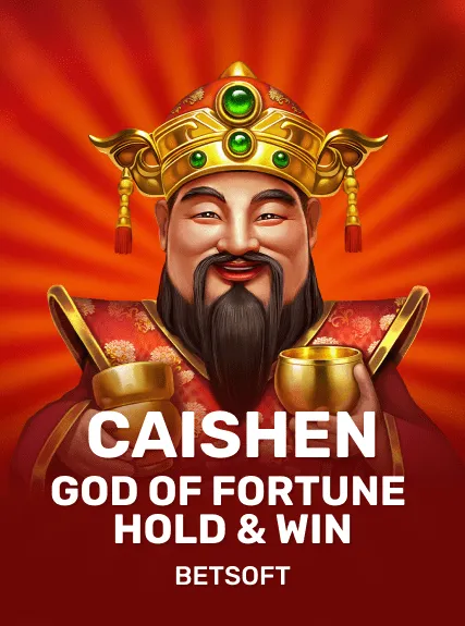 Caishen God Of Fortune - Hold & Win game tile