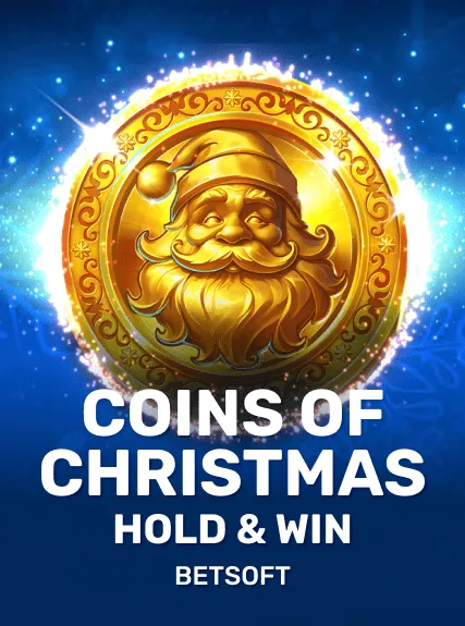 Coins of Christmas - Hold & Win game tile