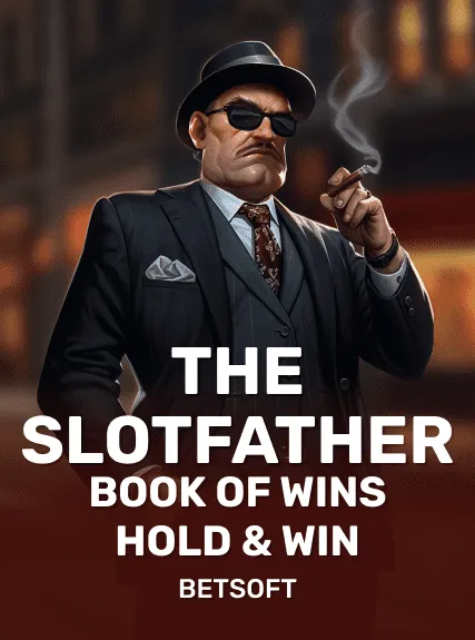 The Slotfather Book Of Wins - Hold & Win game tile