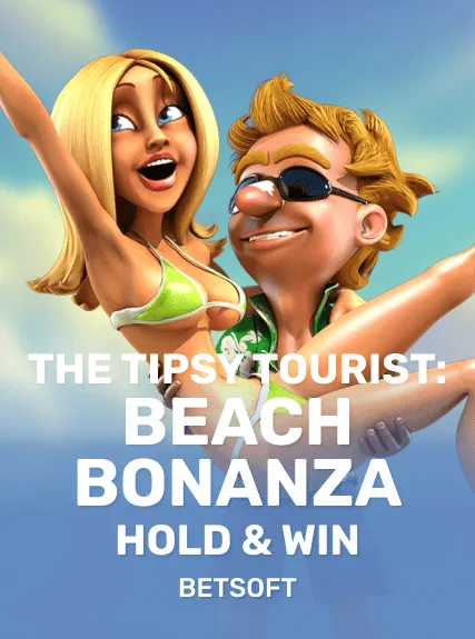 The Tipsy Tourist: Beach Bonanza - Hold & Win game tile