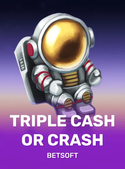 Triple Cash Or Crash game tile