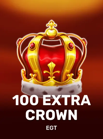 100 Extra Crown game tile