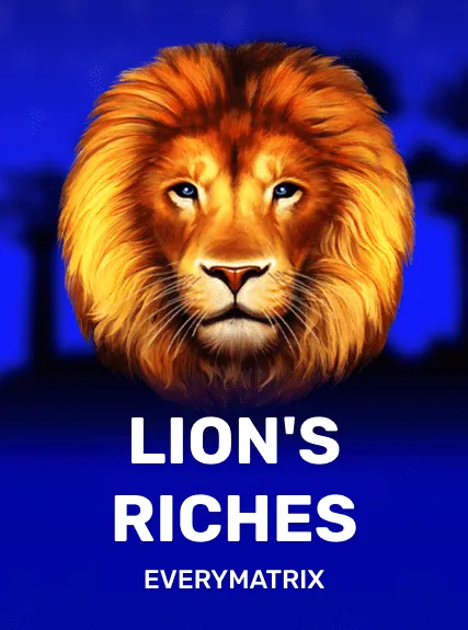 Lion's Riches game tile