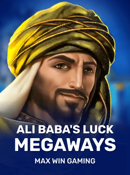 Ali Baba's Luck Megaways game tile