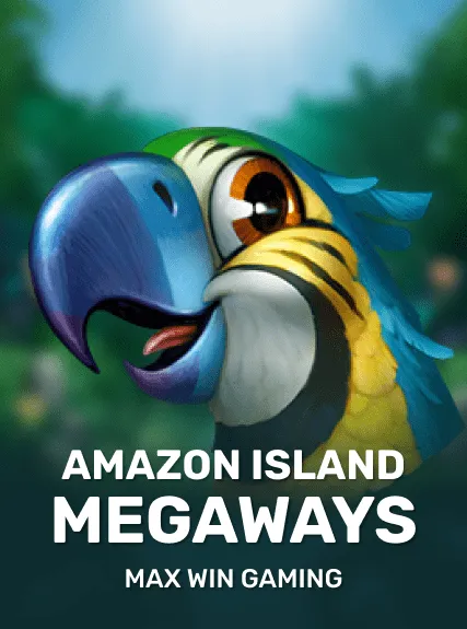 Amazon Island Megaways game tile