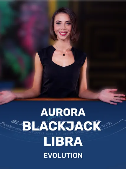 Aurora Blackjack Libra game tile