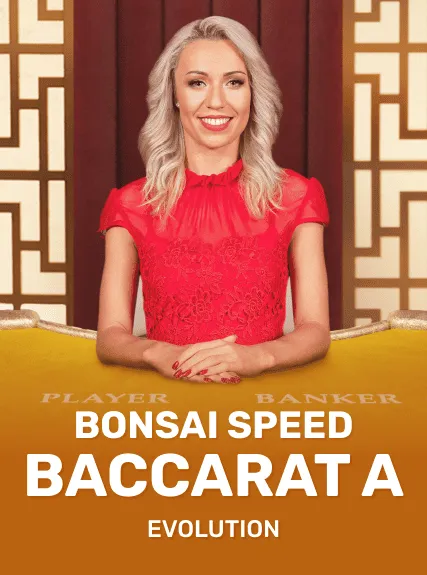 Bonsai Speed Baccarat A game tile