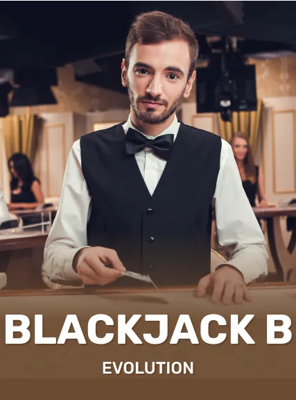 Blackjack B game tile