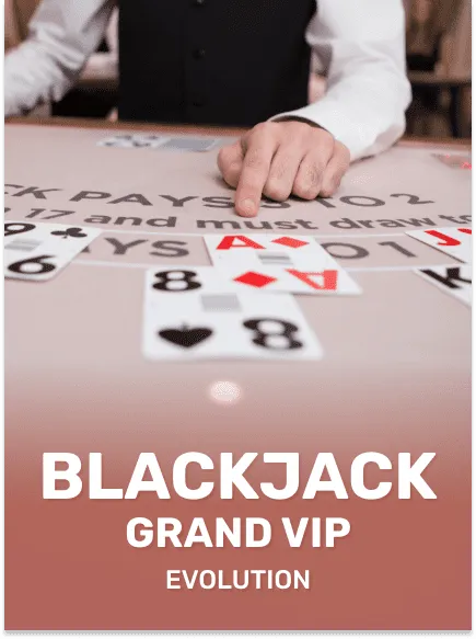 Blackjack Grand VIP game tile