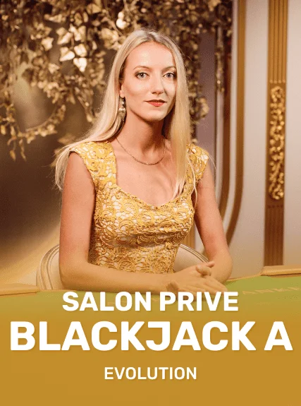 Salon Prive Blackjack A game tile