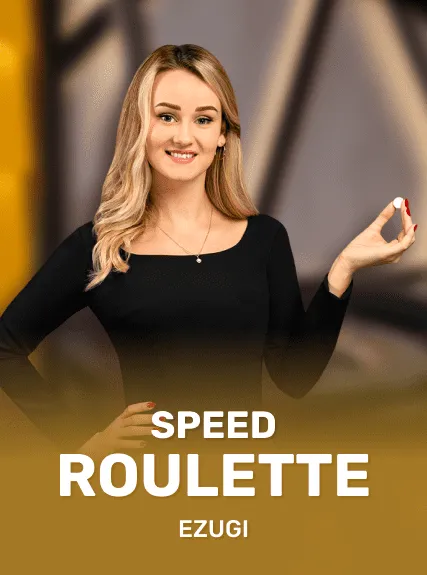 Speed Roulette game tile