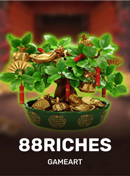 88 Riches game tile