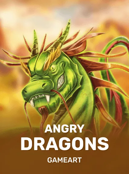 Angry Dragons game tile