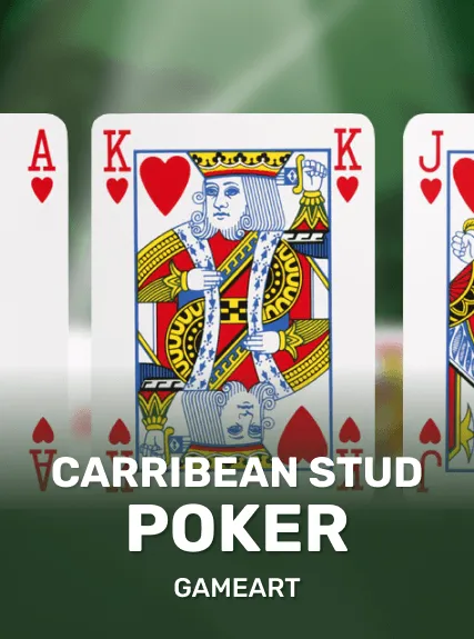 Carribean Stud Poker game tile