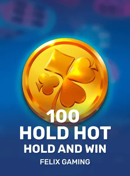 100 Hold Hot Hold And Win game tile