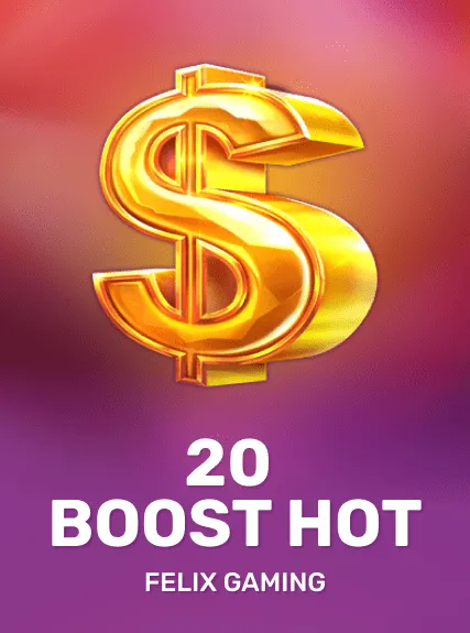 20 Boost Hot game tile