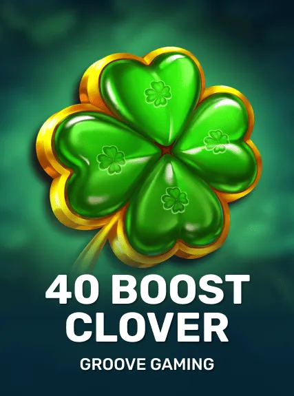 40 Boost Clover game tile