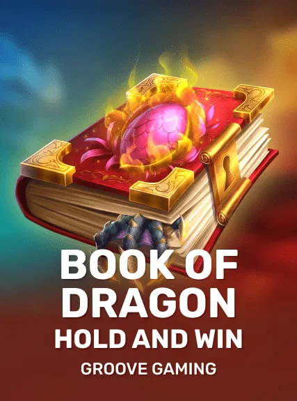 Book of Dragon Hold And Win game tile