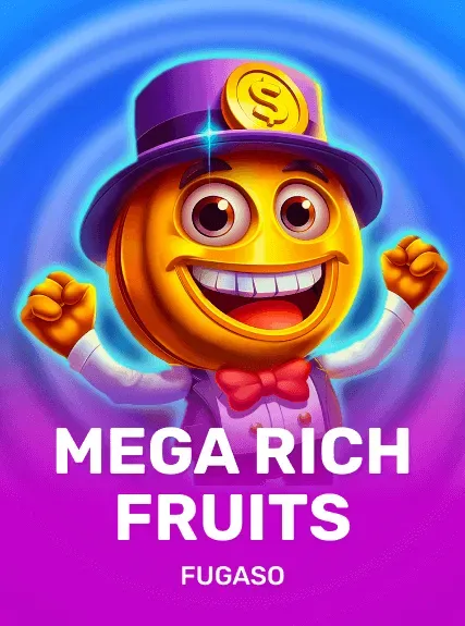 Mega Rich Fruits game tile