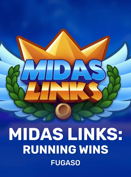 Midas Links: Running Wins game tile