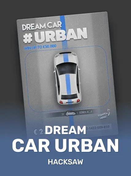 Dream Car Urban game tile