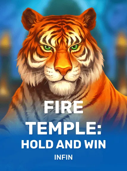 Fire Temple: Hold and Win game tile