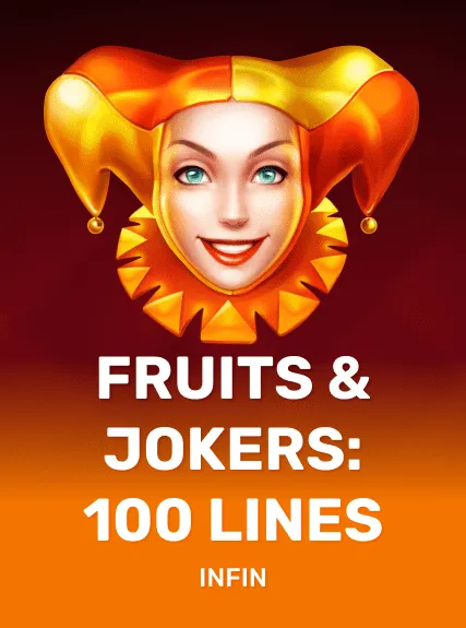 Fruits & Jokers: 100 Lines game tile