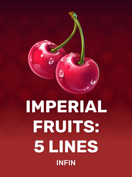 Imperial Fruits: 5 Lines game tile