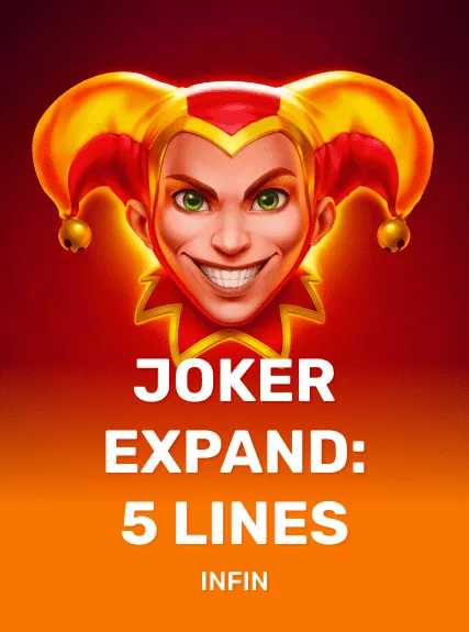 Joker Expand: 5 lines game tile