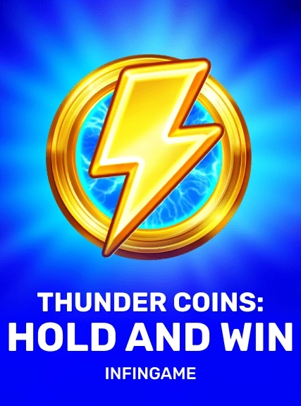 Thunder Coins: Hold and Win game tile