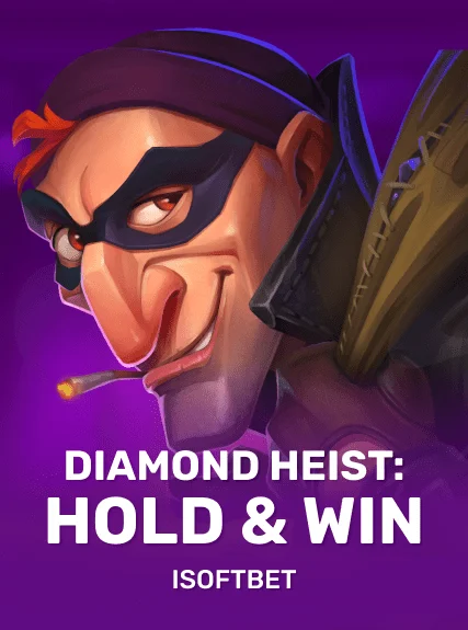 Diamond Heist: Hold & Win game tile