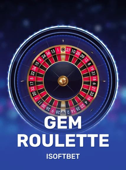 Gem Roulette game tile