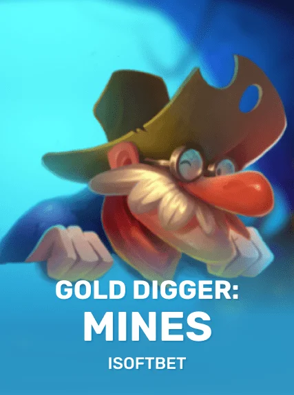 Gold Digger: Mines game tile