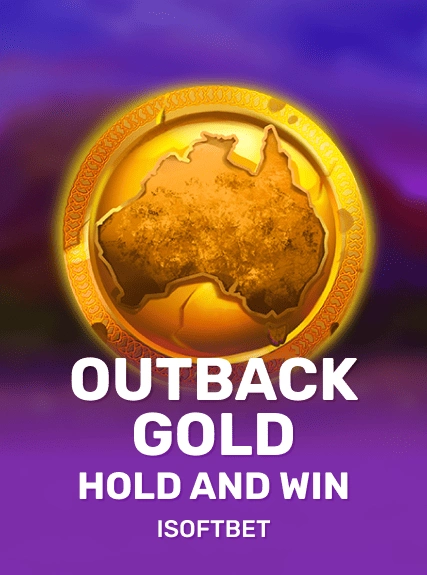 Outback Gold: Hold and Win game tile