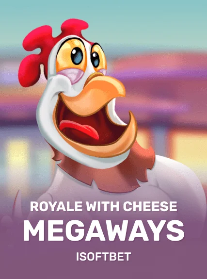 Royale with Cheese Megaways game tile