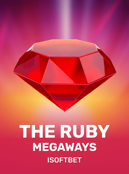 The Ruby Megaways game tile