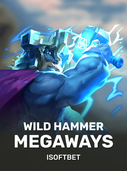 Wild Hammer Megaways game tile