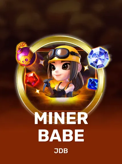 Miner Babe game tile