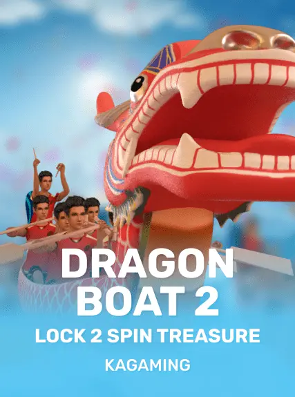 Dragon Boat 2 Lock 2 Spin Treasure game tile