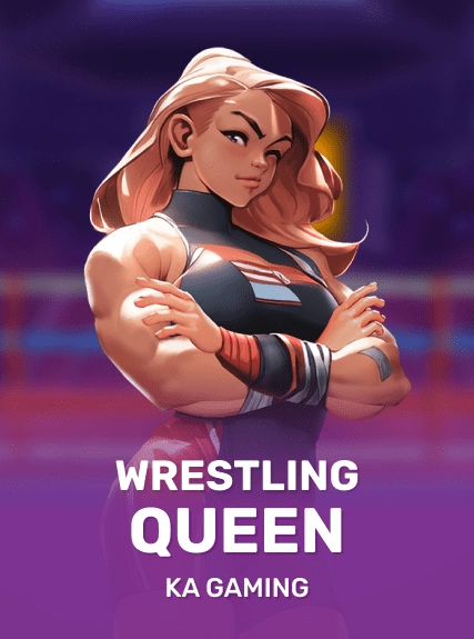 Wrestling Queen game tile