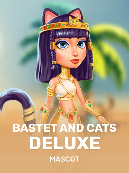 Bastet and Cats Deluxe game tile