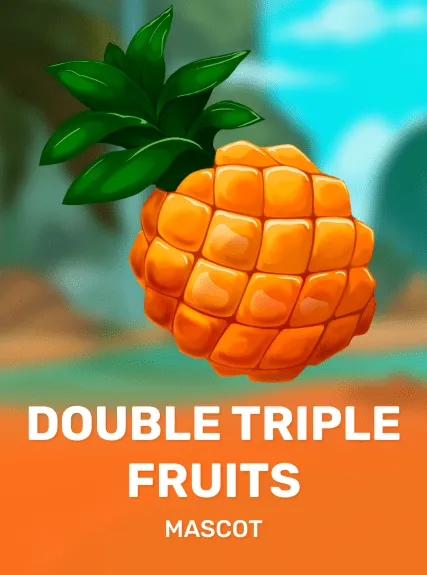 Double Triple Fruits game tile