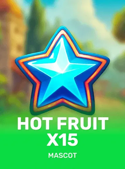 Hot Fruit x15 game tile