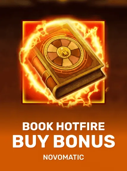 Book Hotfire Buy Bonus game tile