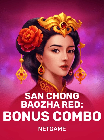 San Chong BaoZha Red: Bonus Combo game tile