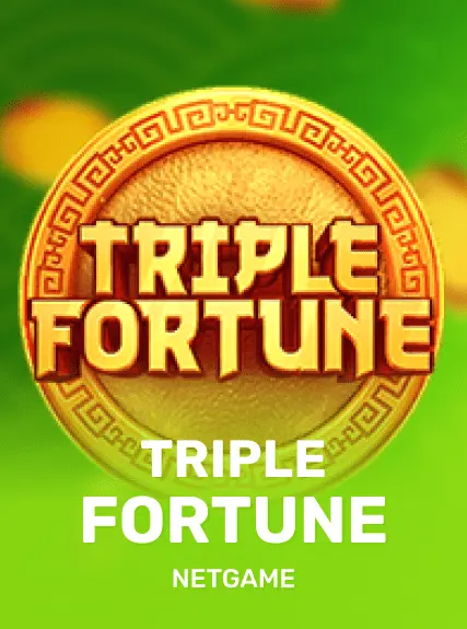 Triple Fortune game tile